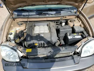 2003 Hyundai Santa Fe GLS with VIN KM8SC73D23U388736, listed as a Copart auction lot 61809715 with 125,654 mi miles and Salvage title. Bid and sale history available at DreamBid. Image 12.