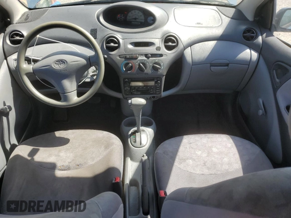 2001 Toyota ECHO with VIN JTDBT123510135005, listed as a Copart auction lot 53647015 with 161,788 mi miles and Non Repairable. Bid and sale history available at DreamBid. Image 8.