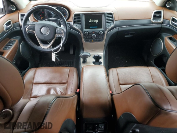 2015 Jeep Grand Cherokee Summit with VIN 1C4RJFJG7FC103359, listed as a Copart auction lot 44714225 with 132,927 mi miles and Salvage Title. Bid and sale history available at carsss.com. Image 8.