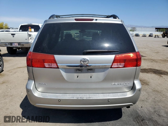 2004 Toyota Sienna XLE z VIN 5TDZA22C04S211936, wystawiony jako Copart lot #52076445 z przebiegiem 142 940 mil mil oraz Szkoda całkowita • Salvage title. Historia ofert i sprzedaży dostępna na DreamBid. Obrazek 6.