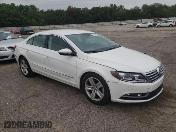 2015 Volkswagen CC R-Line with VIN WVWBN7AN0FE808583, listed as a Copart auction lot 67221683 with 54,048 mi miles. Bid and sale history available at carsss.com. Image 4.