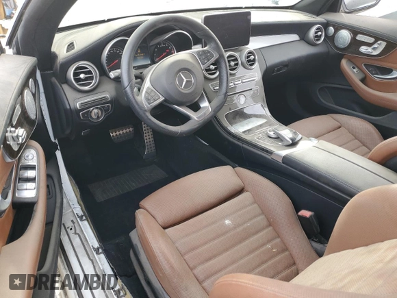 2017 Mercedes-Benz C 43 AMG с VIN WDDWK6EB3HF526400, выставлен на аукционе Copart как лот 83918084 с пробегом 10 166 миль миль и Списание • Salvage title. История ставок и продаж доступна на DreamBid. Изображение 8.