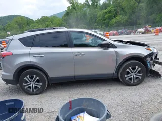 2017 Toyota RAV4 LE with VIN 2T3BFREV1HW686458, listed as a IAAI auction lot 42419676 with 24,579 mi miles and . Bid and sale history available at DreamBid. Image 13.