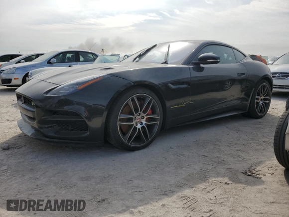 2018 Jaguar F-Type with VIN SAJD51EE3JCK51108, listed as a Copart auction lot 74908694 with 47,947 mi miles and Non Repairable. Bid and sale history available at DreamBid. Image 1.