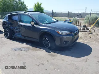 2021 Subaru Crosstrek Premium with VIN JF2GTAPC2M8369978, listed as a IAAI auction lot 42415498 with 60,983 mi miles and . Bid and sale history available at DreamBid. Image 1.