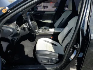 2021 Lexus IS 350 F Sport with VIN JTHGZ1E23M5019007, listed as a Copart auction lot 47771505 with 81,713 mi miles and Salvage Title. Bid and sale history available at DreamBid. Image 7.