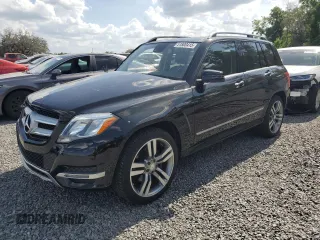 2015 Mercedes-Benz GLK with VIN WDCGG5HB0FG379301, listed as a Copart auction lot 51800415 with 55,389 mi miles and Salvage Title. Bid and sale history available at carsss.com. Image 1.