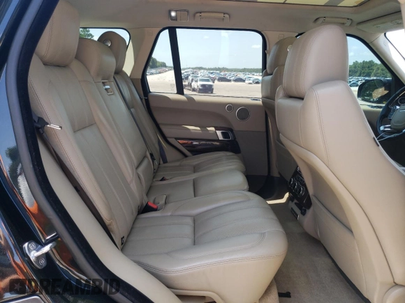 2014 Land Rover Range Rover HSE with VIN SALGS2WFXEA183210, listed as a Copart auction lot 61647805 with 144,525 mi miles and Clean title. Bid and sale history available at DreamBid. Image 11.