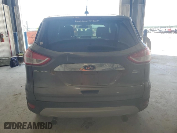 2013 Ford Escape SEL with VIN 1FMCU9H93DUA35005, listed as a Copart auction lot 63867005 with 209,362 mi miles and Clean title. Bid and sale history available at DreamBid. Image 6.