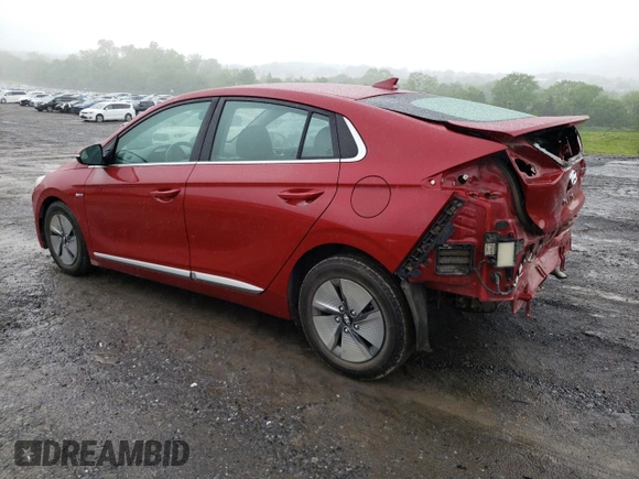 2020 Hyundai Ioniq SE z VIN KMHC75LC9LU200914, wystawiony jako Copart lot #56666935 z przebiegiem 117 893 mil mil oraz Szkoda całkowita • Salvage title. Historia ofert i sprzedaży dostępna na DreamBid. Obrazek 2.