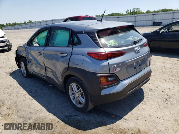 2020 Hyundai Kona SE with VIN KM8K1CAA2LU570637, listed as a Copart auction lot 50371372 with 0 mi miles. Bid and sale history available at carsss.com. Image 3.