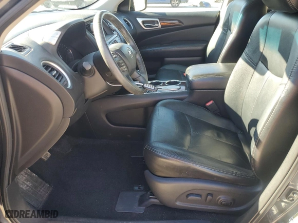 2013 Nissan Pathfinder SL with VIN 5N1AR2MN9DC684896, listed as a Copart auction lot 42385005 with 95,696 mi miles and Salvage Title. Bid and sale history available at carsss.com. Image 7.