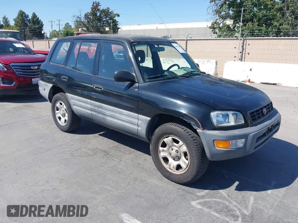 1999 Toyota RAV4 with VIN JT3GP10V6X7061242, listed as a IAAI auction lot 42639695 with 338,937 mi miles and . Bid and sale history available at DreamBid. Image 1.