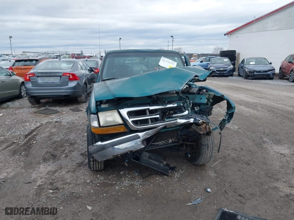 1998 Ford Ranger XL with VIN 1FTYR14U2WTA62101, listed as a IAAI auction lot 41710311 with 193,497 mi miles. Bid and sale history available at carsss.com. Image 13.