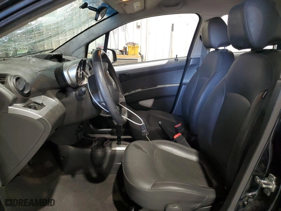 2015 Chevrolet Spark LT with VIN KL8CF6S97FC789760, listed as a Copart auction lot 42446495 with 108,649 mi miles and Salvage Title. Bid and sale history available at carsss.com. Image 7.