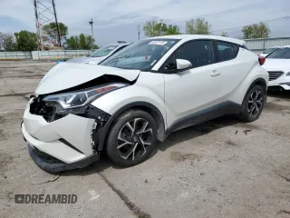 2018 Toyota C-HR XLE с VIN NMTKHMBX8JR042075, выставлен на аукционе Copart как лот 55572115 с пробегом 67 369 миль миль и Списание • Salvage title. История ставок и продаж доступна на DreamBid. Изображение 1.