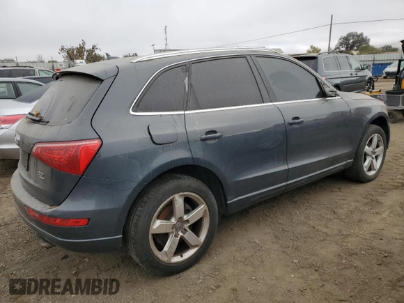 2011 Audi Q5 Premium Plus with VIN WA1LFAFP8BA043109, listed as a Copart auction lot 76598304 with 158,988 mi miles and Clean Title. Bid and sale history available at DreamBid. Image 3.