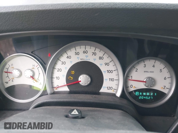 2007 Dodge Durango SLT с VIN 1D8HB48PX7F583353, выставлен на аукционе IAAI как лот 42331488 с пробегом 204 527 миль миль и . История ставок и продаж доступна на DreamBid. Изображение 7.