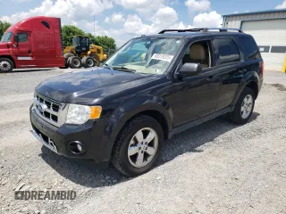 2011 Ford Escape Limited with VIN 1FMCU9EG4BKB95924, listed as a Copart auction lot 63319225 with 167,663 mi miles and Salvage title. Bid and sale history available at DreamBid. Image 1.