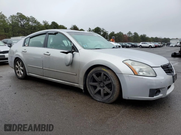 2008 Nissan Maxima 3.5 SE with VIN 1N4BA41EX8C835885, listed as a Copart auction lot 35786353 with 141,328 mi miles and Non Repairable. Bid and sale history available at carsss.com. Image 4.