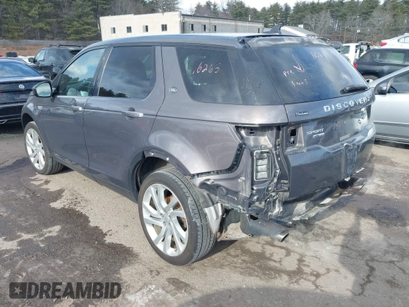 2016 Land Rover Discovery Sport HSE LUX with VIN SALCT2BG2GH572685, listed as a IAAI auction lot 41303933 with 128,074 mi miles. Bid and sale history available at carsss.com. Image 3.