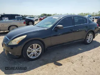 2011 Infiniti G37 x with VIN JN1CV6AR5BM407387, listed as a Copart auction lot 49822315 with 154,804 mi miles and Clean Title. Bid and sale history available at carsss.com. Image 1.
