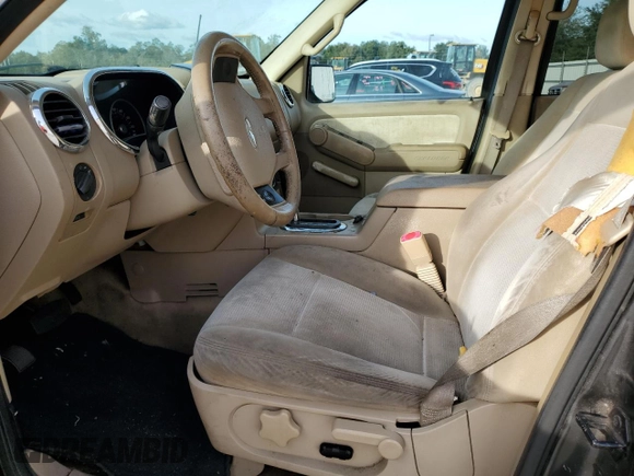 2007 Ford Explorer XLT with VIN 1FMEU63EX7UB08256, listed as a Copart auction lot 80357563 with Not Provided miles and Salvage Title. Bid and sale history available at carsss.com. Image 7.