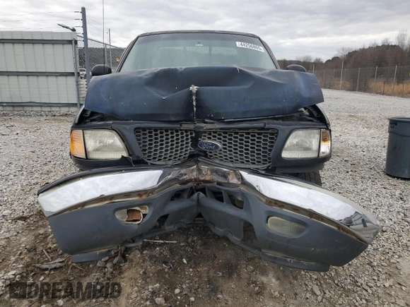 2000 Ford F-150 XL with VIN 1FTRX18L0YNB12593, listed as a Copart auction lot 44256805 with 0 mi miles and Non Repairable. Bid and sale history available at carsss.com. Image 5.