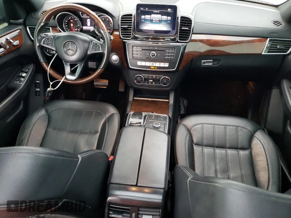 2017 Mercedes-Benz GLS 450 with VIN 4JGDF6EE2HA944410, listed as a Copart auction lot 55621174 with 103,398 mi miles and . Bid and sale history available at DreamBid. Image 8.