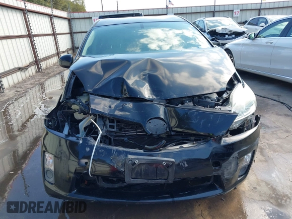 2011 Toyota Prius I with VIN JTDKN3DU5B0294247, listed as a IAAI auction lot 40360762 with 191,079 mi miles. Bid and sale history available at carsss.com. Image 13.