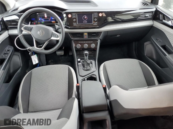 2024 Volkswagen Taos S с VIN 3VV5X7B27RM023005, выставлен на аукционе Copart как лот 57590955 с пробегом 42 147 миль миль и Чистый • Clean title. История ставок и продаж доступна на DreamBid. Изображение 8.