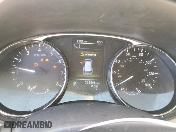2016 Nissan Rogue SL with VIN 5N1AT2MT5GC814404, listed as a Copart auction lot 56337165 with 265,898 mi miles and Clean Title. Bid and sale history available at DreamBid. Image 9.