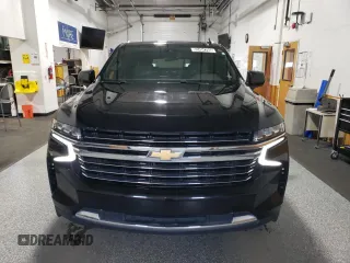 2021 Chevrolet Suburban LT z VIN 1GNSKCKD0MR179833, wystawiony jako Copart lot #52454765 z przebiegiem 95 989 mil mil oraz Czysty tytuł • Clean title. Historia ofert i sprzedaży dostępna na DreamBid. Obrazek 5.