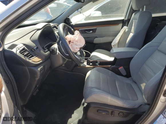 2022 Honda CR-V Hybrid Touring with VIN 5J6RT6H94NL031790, listed as a Copart auction lot 47485225 with 37,473 mi miles and Salvage Title. Bid and sale history available at carsss.com. Image 7.