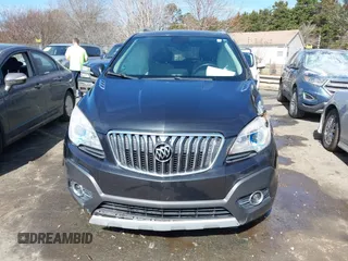 2014 Buick Encore Convenience with VIN KL4CJBSB2EB785888, listed as a IAAI auction lot 41673817 with 139,116 mi miles and . Bid and sale history available at carsss.com. Image 12.