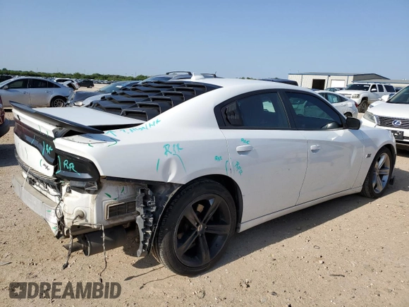 2017 Dodge Charger R/T z VIN 2C3CDXCT9HH523545, wystawiony jako Copart lot #55690395 z przebiegiem 108 689 mil mil oraz Szkoda całkowita • Salvage title. Historia ofert i sprzedaży dostępna na DreamBid. Obrazek 3.