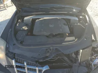 2012 Cadillac CTS with VIN 1G6DA1E31C0145627, listed as a Copart auction lot 42118005 with 142,579 mi miles and Salvage title. Bid and sale history available at DreamBid. Image 12.