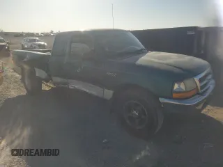 1998 Ford Ranger XL with VIN 1FTYR14U6WPA97765, listed as a Copart auction lot 48428105 with 253,932 mi miles and Salvage title. Bid and sale history available at DreamBid. Image 4.