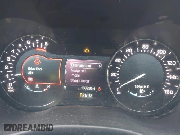 2017 Lincoln MKC Reserve with VIN 5LMTJ3DH9HUL14173, listed as a IAAI auction lot 42126106 with 140,000 mi miles and . Bid and sale history available at DreamBid. Image 7.