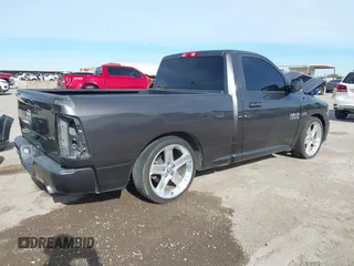 2017 Ram 1500 R/T with VIN 3C6JR6CT3HG602232, listed as a IAAI auction lot 41079183 with 129,171 mi miles. Bid and sale history available at carsss.com. Image 4.