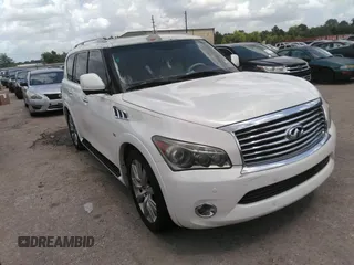 2014 Infiniti QX80 with VIN JN8AZ2NF6E9551446, listed as a IAAI auction lot 42554502 with 209,884 mi miles and . Bid and sale history available at DreamBid. Image 1.