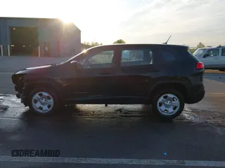 2016 Jeep Cherokee Sport with VIN 1C4PJLAB2GW136778, listed as a IAAI auction lot 42188091 with 120,866 mi miles and . Bid and sale history available at DreamBid. Image 15.