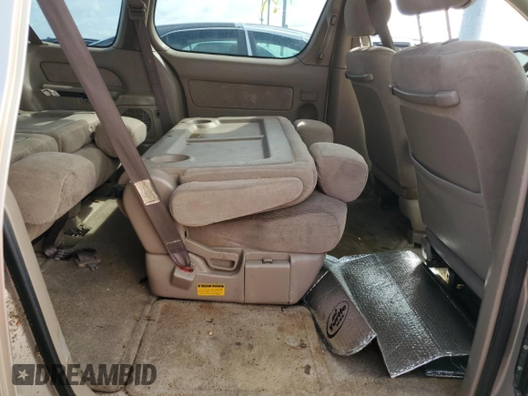 2002 Toyota Sienna CE with VIN 4T3ZF19C12U455513, listed as a Copart auction lot 74090554 with 0 mi miles and Salvage Title. Bid and sale history available at carsss.com. Image 11.