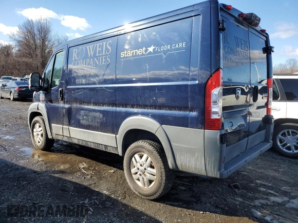 2014 Ram ProMaster Cargo with VIN 3C6TRVNG2EE116053, listed as a Copart auction lot 45610195 with 211,855 mi miles and Clean Title. Bid and sale history available at DreamBid. Image 2.