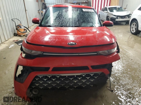 2021 Kia Soul GT-Line with VIN KNDJ63AU9M7140826, listed as a Copart auction lot 86488724 with 58,072 mi miles and Salvage Title. Bid and sale history available at DreamBid. Image 5.
