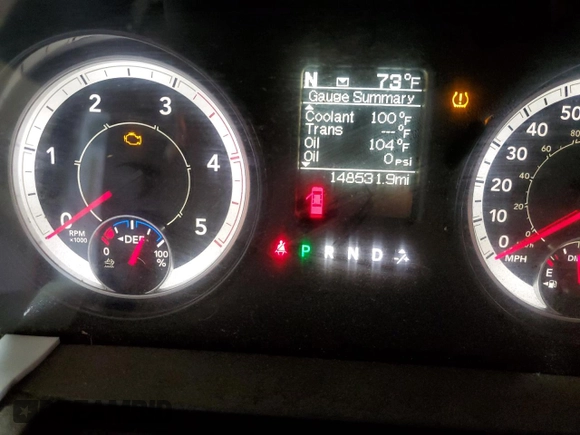 2018 Ram 2500 Tradesman with VIN 3C6UR5HL7JG172923, listed as a Copart auction lot 58698765 with 148,531 mi miles and Salvage title. Bid and sale history available at DreamBid. Image 9.