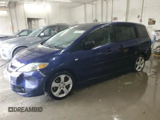 2006 Mazda 5 Sport with VIN JM1CR293260113985, listed as a Copart auction lot 53507145 with 157,156 mi miles and Salvage Title. Bid and sale history available at carsss.com. Image 1.