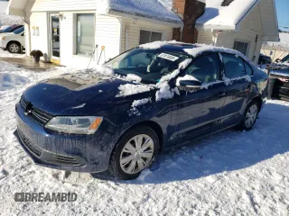 2013 Volkswagen Jetta SE z VIN 3VWDP7AJ6DM283873, wystawiony jako Copart lot #87874885 z przebiegiem 195 283 mil mil oraz Czysty tytuł • Clean title. Historia ofert i sprzedaży dostępna na DreamBid. Obrazek 1.