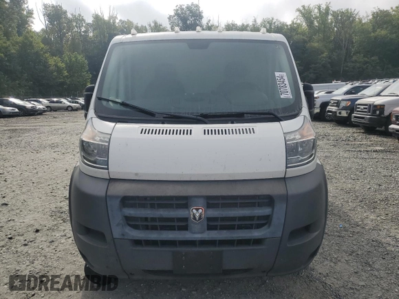 2017 Ram ProMaster Cargo with VIN 3C6TRVAG0HE502979, listed as a Copart auction lot 73061164 with 170,124 mi miles and Clean Title. Bid and sale history available at DreamBid. Image 5.