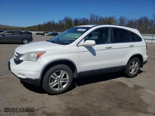 2010 Honda CR-V EX-L with VIN 5J6RE4H78AL075492, listed as a Copart auction lot 53428085 with 158,975 mi miles and Salvage Title. Bid and sale history available at carsss.com. Image 1.